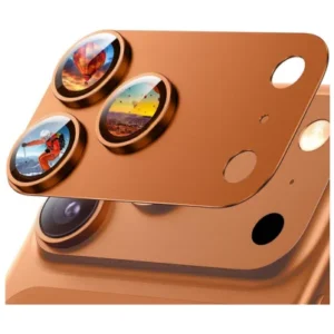 Camera Lens Protector for iPhone Orange
