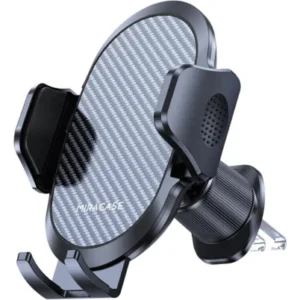 Car Phone Holder Black (Double Steel Hook)