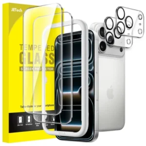 Screen Protector for iPhone 17 Pro Max 6.9-Inch with Camera Lens Protector
