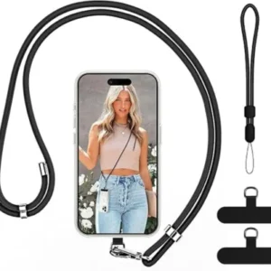 Wrist Strap for Neck Black
